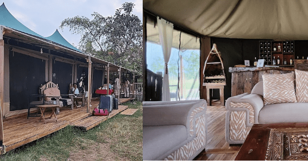 Acacia migration camp