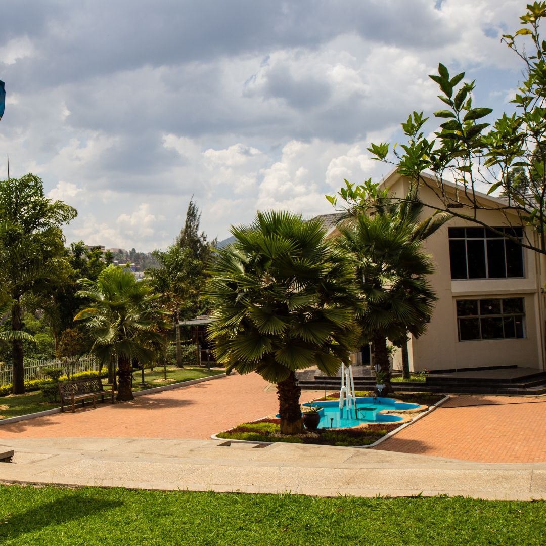 Genocide memorial in Kigali
