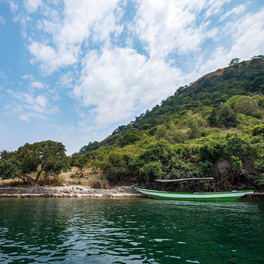 Lake Kivu, Rwanda
