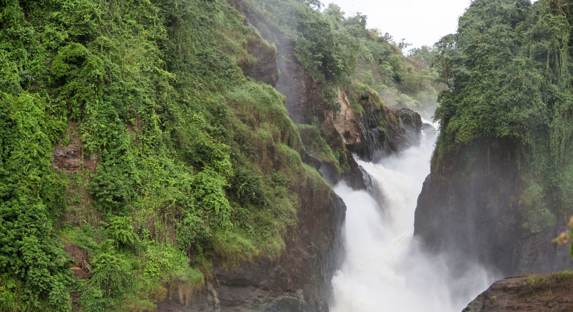 Murchison Falls National Park waterfall