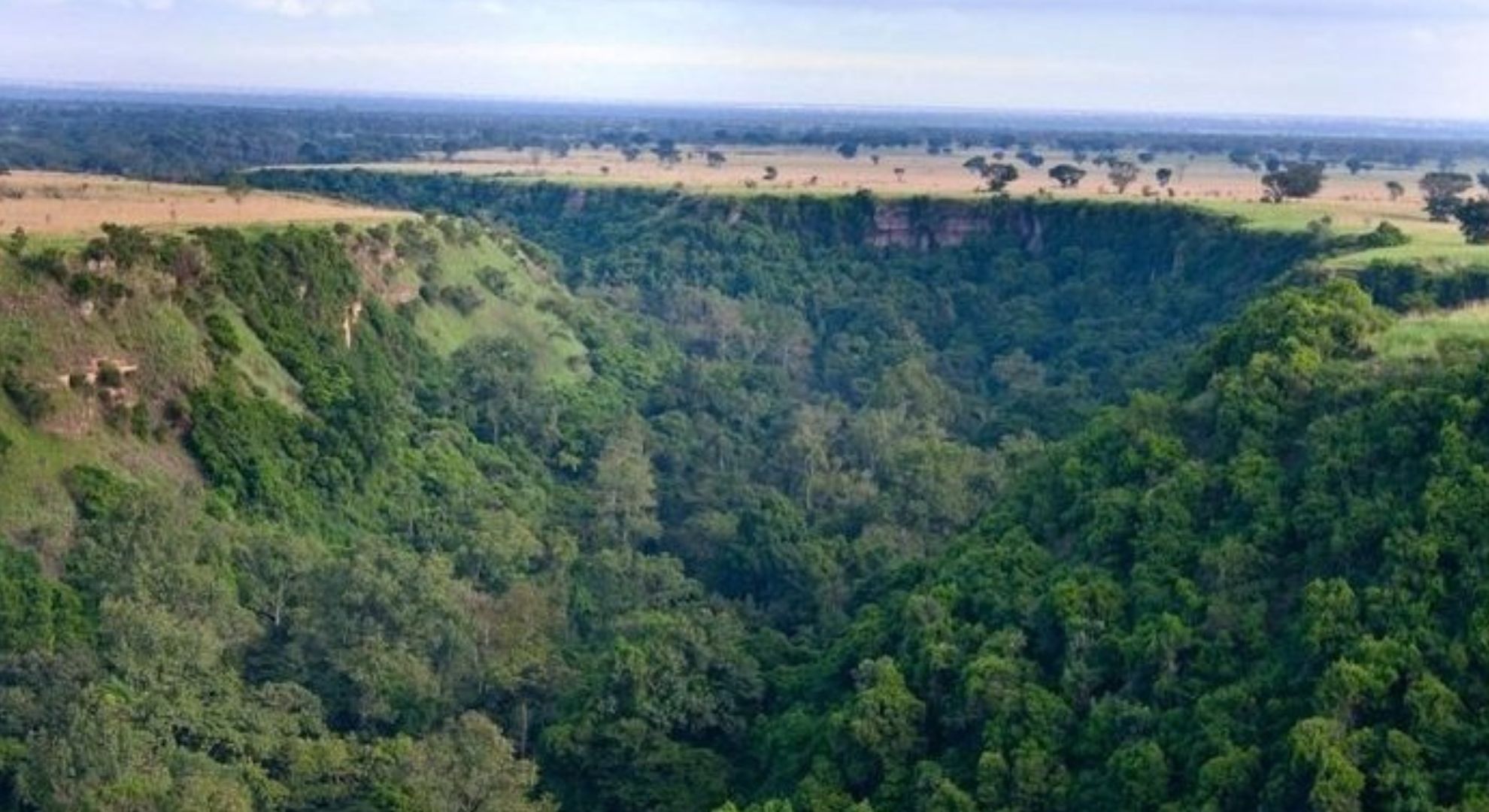 Kyambura Gorge