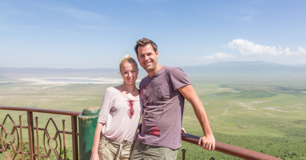 Tourists Vacation