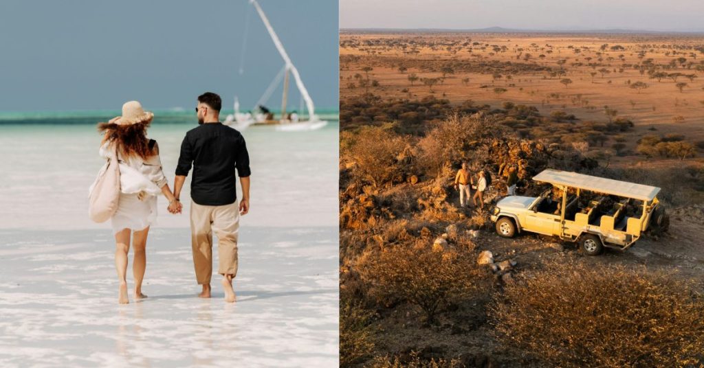 Tanzania tourists