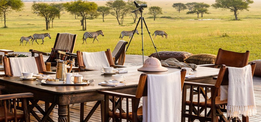 6‑Day Semi‑Luxury Safari