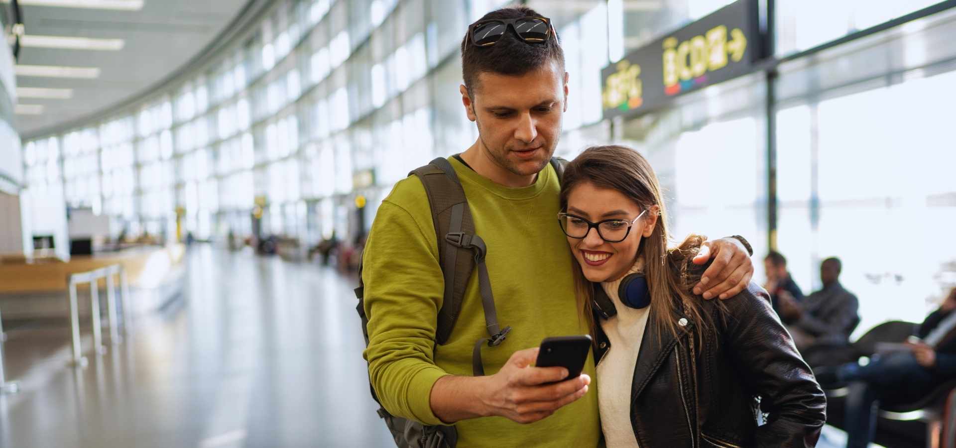 American couple planning a trip to Tanzania