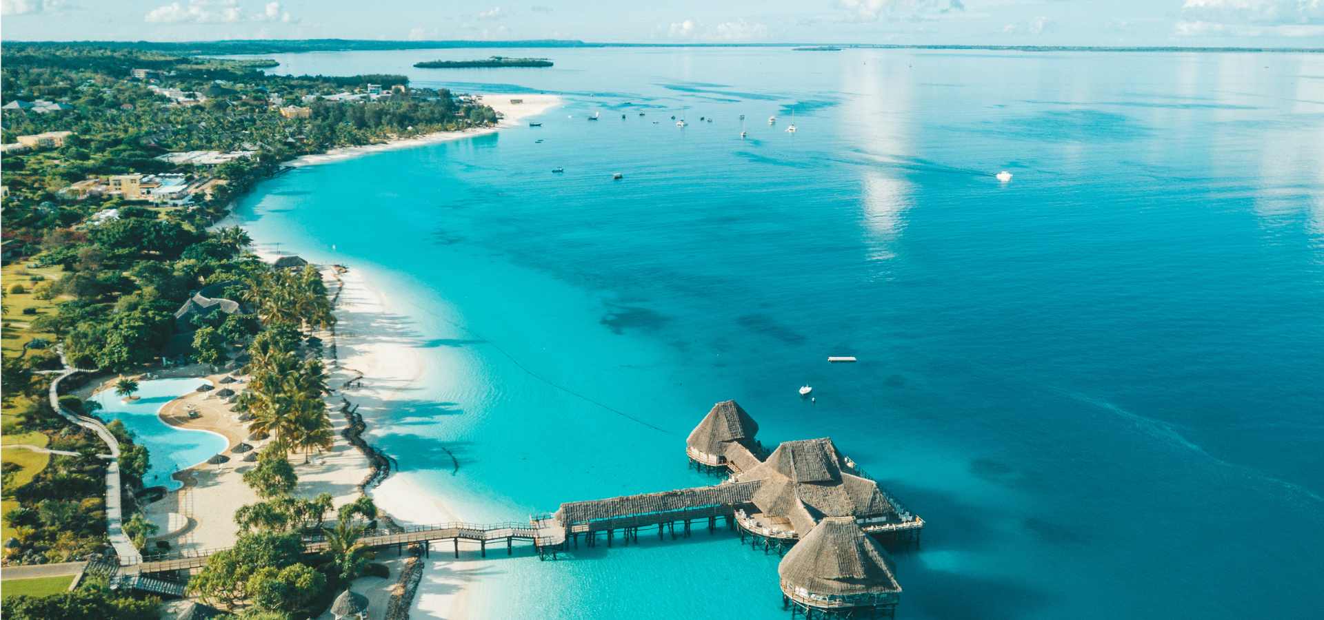 Zanzibar beach holidays from the UK