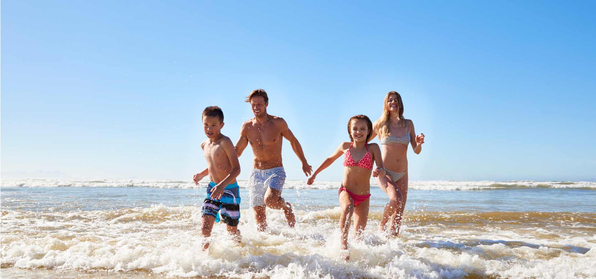 Family beach holiday in Zanzibar