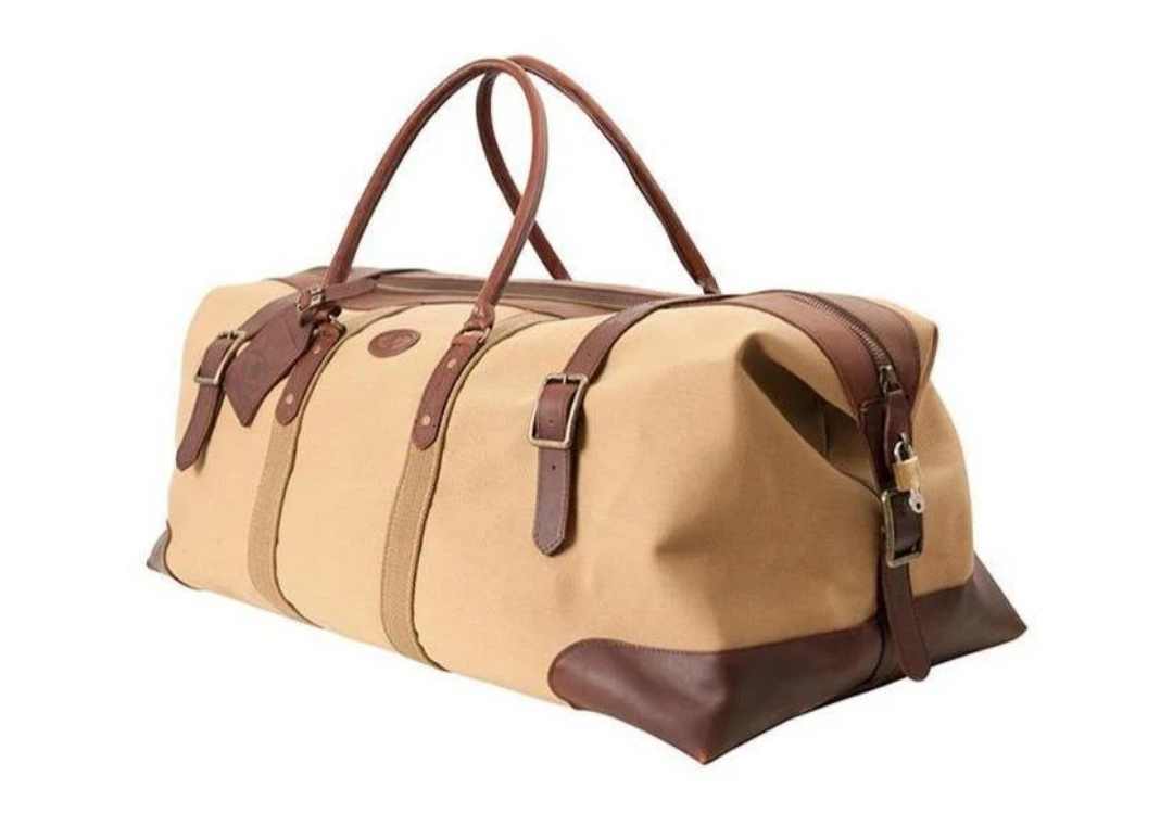 Soft safari bags for Tanzania safari travel
