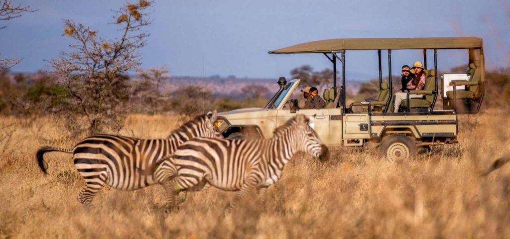 4 Days Selous Game Reserve Camping and Lodge Safari