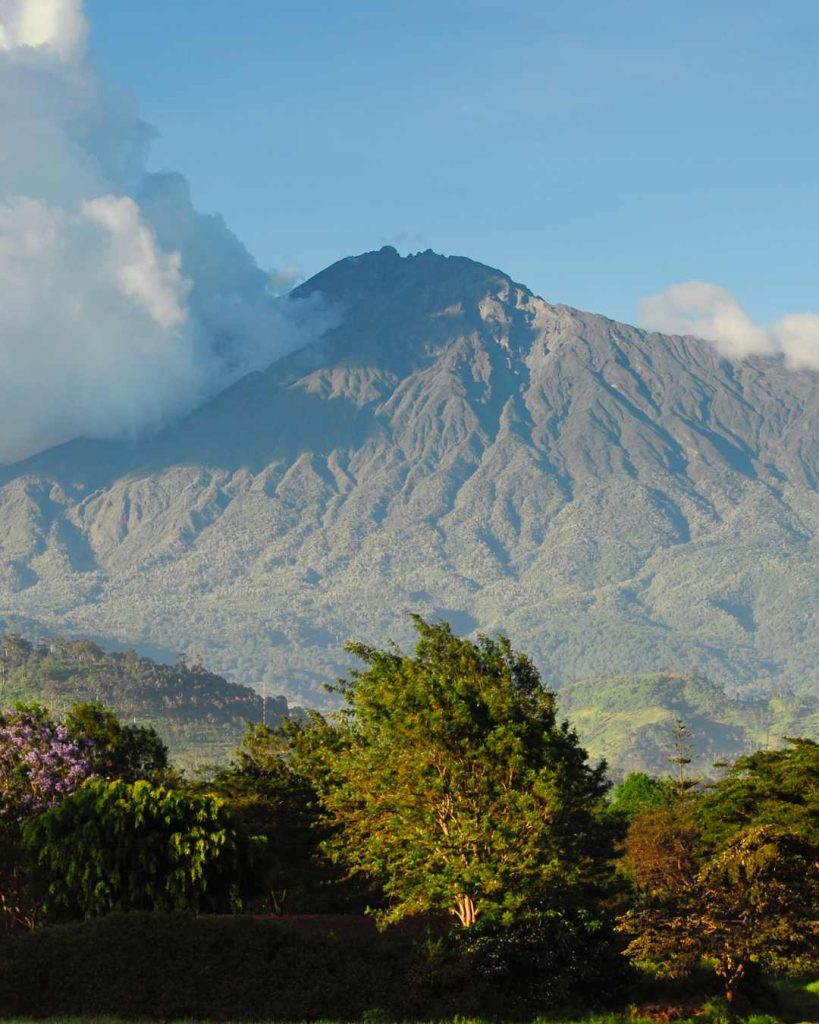 Mount Meru Climbing