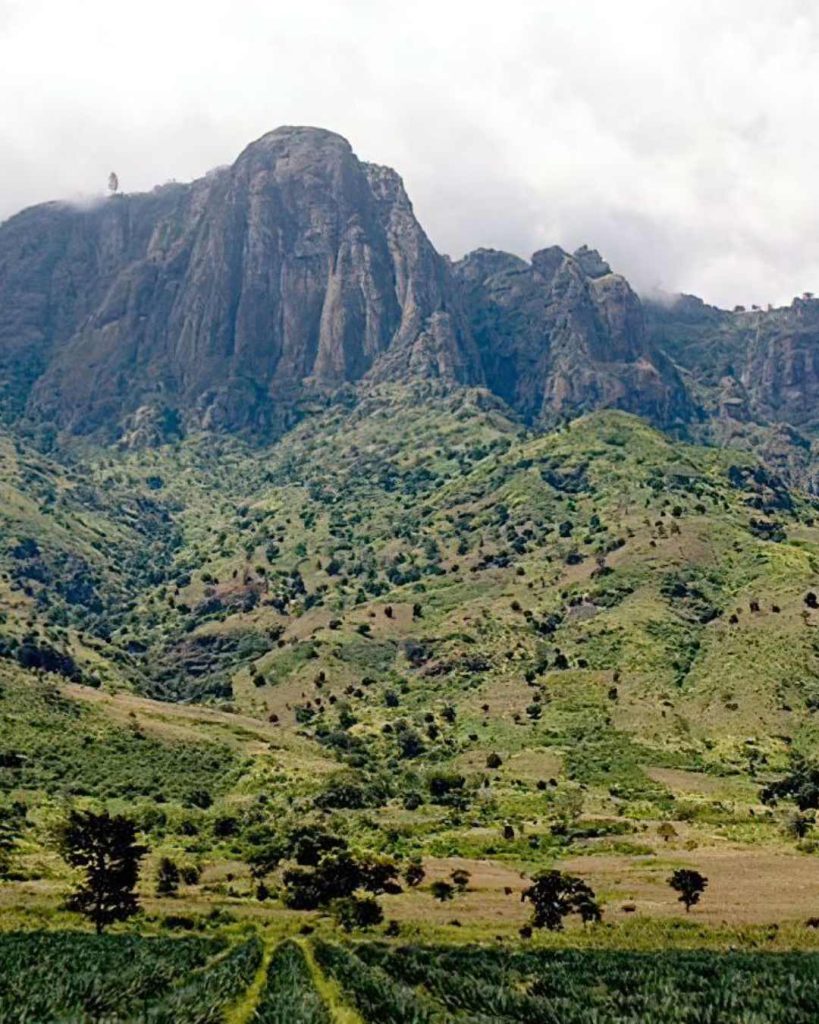 Hiking in Tanzania
